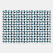 Houndstooth Mix Inpakpapier Vel (Voorkant)