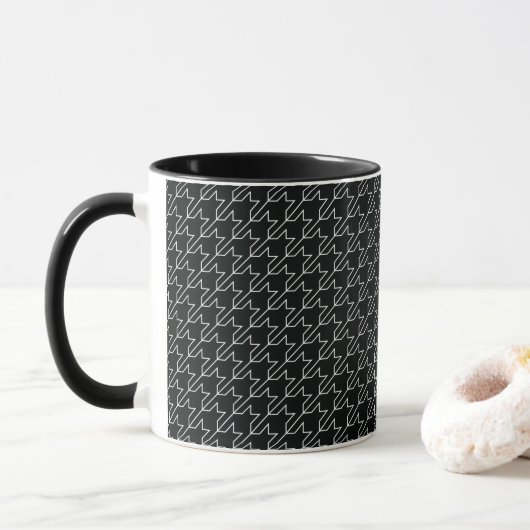 Houndstooth-Mok Mok (Met donut)