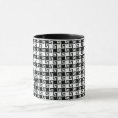 Houndstooth Mug (Centre)