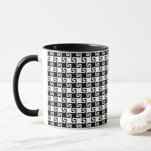 Houndstooth Mug (Avec donut)