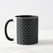 Houndstooth Mug (Gauche)