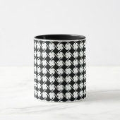 Houndstooth Mug (Centre)