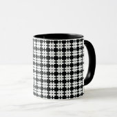 Houndstooth Mug (Devant droit)