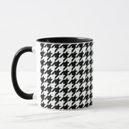 Houndstooth Mug (Gauche)