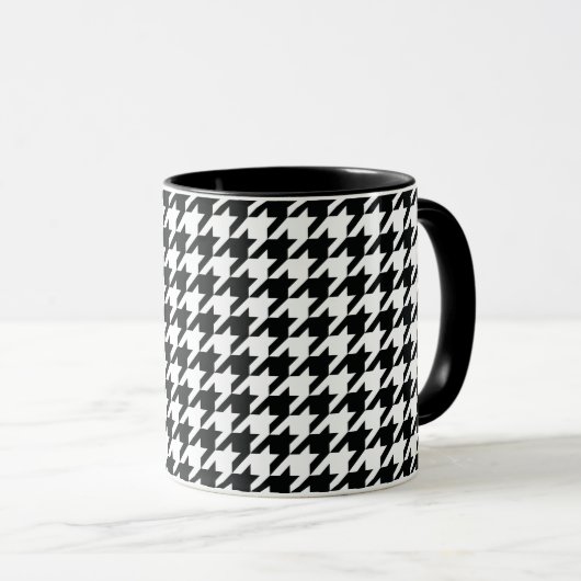 Houndstooth Mug (Devant droit)