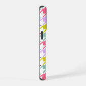 Houndstooth Multicolor+White Big Motif (Côté droit)