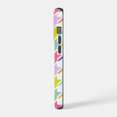 Houndstooth Multicolor+White Big Motif (Côté gauche)