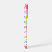 Houndstooth Multicolor+White Big Motif (Côté droit)