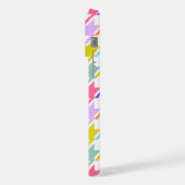 Houndstooth Multicolor+White Big Motif (Côté gauche)