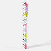 Houndstooth Multicolor+White Big Motif (Côté droit)