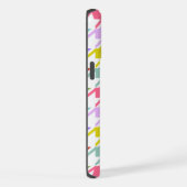 Houndstooth Multicolor+White Big Motif (Côté droit)