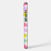 Houndstooth Multicolor+White Big Motif (Côté gauche)