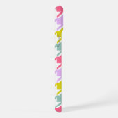 Houndstooth Multicolor+White Big Motif (Côté droit)