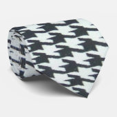Houndstooth Necktie Stropdas (Opgerold)