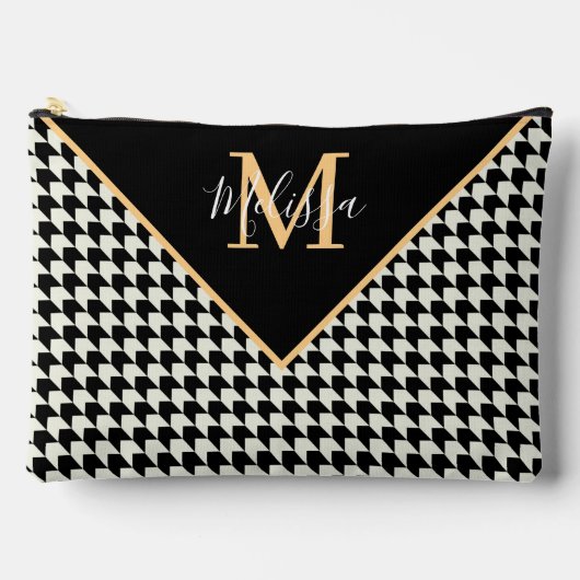 Houndstooth op maat etui (Voorkant)