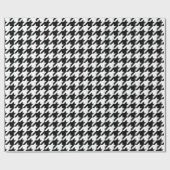 Houndstooth-patroonpapier Cadeaupapier (Vlak)