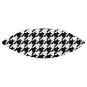 Houndstooth Pattern Black White American Football (Paneel)