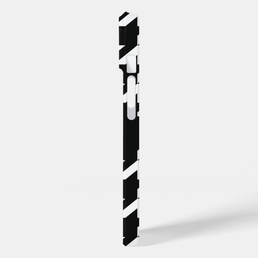 Houndstooth Pattern Case-Mate iPhone Case (Achterkant / Links)