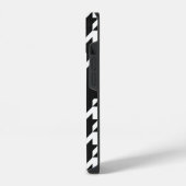Houndstooth Pattern iPhone Hoesje (Linkerkant)