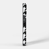 Houndstooth Pattern iPhone Hoesje (Rechterkant)