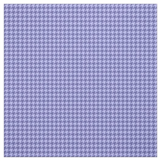 Houndstooth Pattern Stof (Swatch)