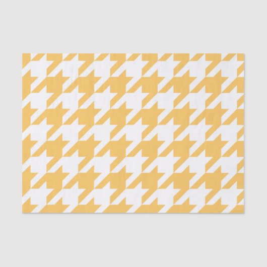 Houndstooth Pattern Tissuepapier (Voorkant)