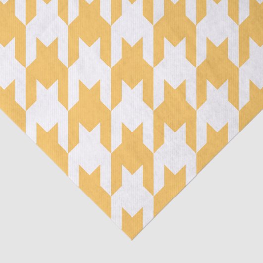 Houndstooth Pattern Tissuepapier (Detail)
