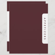 Houndstooth Receptenverdeler/Appetizers/Douane