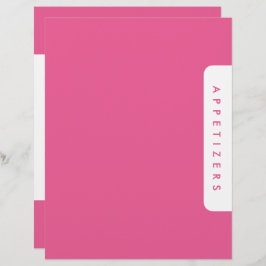 Houndstooth Receptenverdeler/Appetizers/Douane