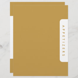 Houndstooth Receptenverdeler/Appetizers/Douane