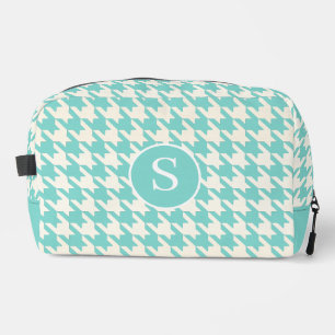 Houndstooth Robin Bleu & Blanc Imprimer Coupe Sac