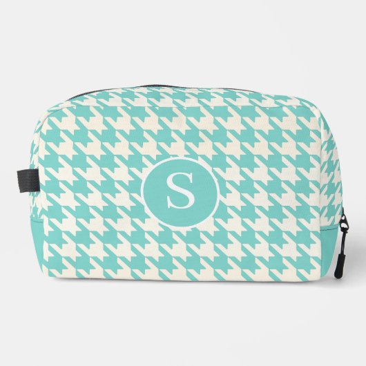 Houndstooth Robin Bleu & Blanc Imprimer Coupe Sac (Recto)