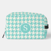 Houndstooth Robin Bleu & Blanc Imprimer Coupe Sac (Verso)