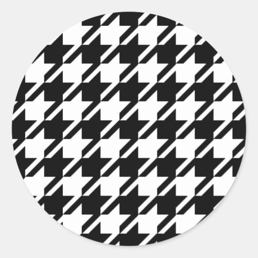 Houndstooth Stickers (Voorkant)