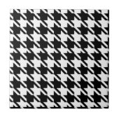 Houndstooth Tegeltje (Voorkant)