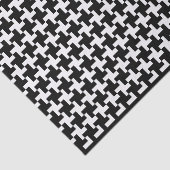 Houndstooth Tissuepapier (Detail)