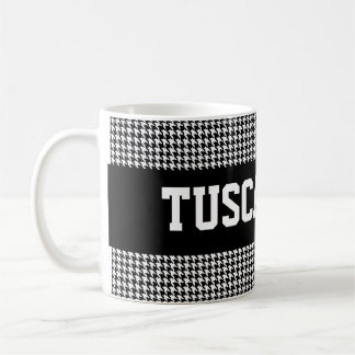 Houndstooth "Tuscaloosa" Koffiemok