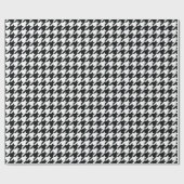 Houndstooth Wrapping Paper Cadeaupapier (Vlak)