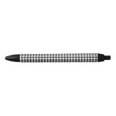 Houndstooth Zwarte Inkt Pen (Voorkant)