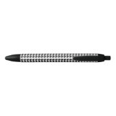 Houndstooth Zwarte Inkt Pen (Achterkant)