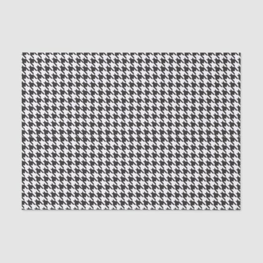 Houndstootwappapier Tissuepapier (Voorkant)