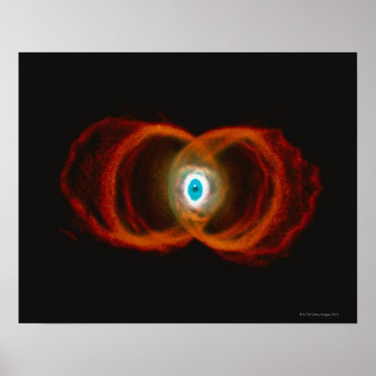 Hourglass Nebula Poster (Voorkant)