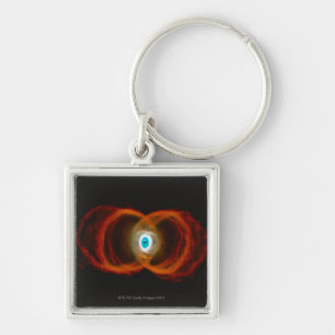Hourglass Nebula Sleutelhanger