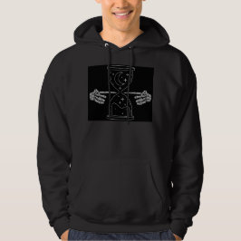 Hourglass of death mannen hoodie