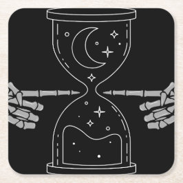 Hourglass of death onderzetter