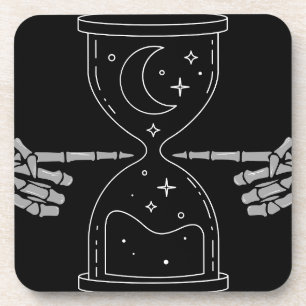 Hourglass of death onderzetter sets