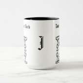 Hourglass op Gepersonaliseerd koffiedogen: minimaa Mok (Midden)
