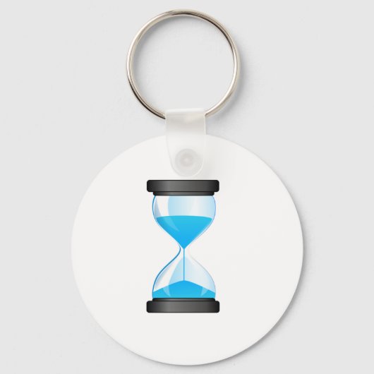 Hourglass Sand Timer Sleutelhanger (Voorkant)