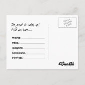 HOURRA ! Cartes de faire-part de divorce (Dos)