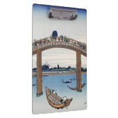 Housai Mount Fuji vanaf de brug onder Mannen Klembord (Rechts)